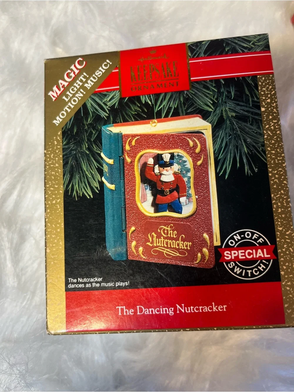 Hallmark ornament shaped
